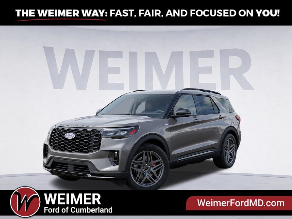 2027 Ford Explorer ST-Line Photo in Moorefield WV 26836