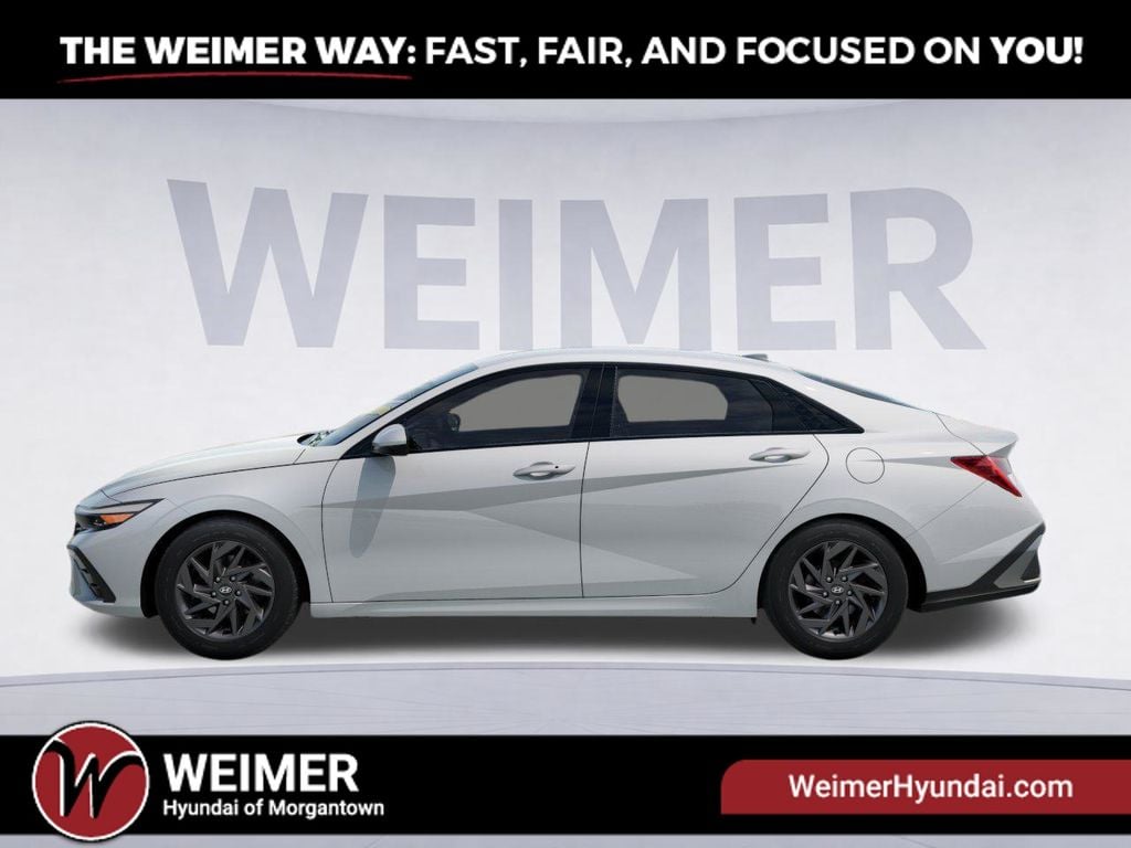 2026 Hyundai Elantra Hybrid Blue Photo in Moorefield WV 26836