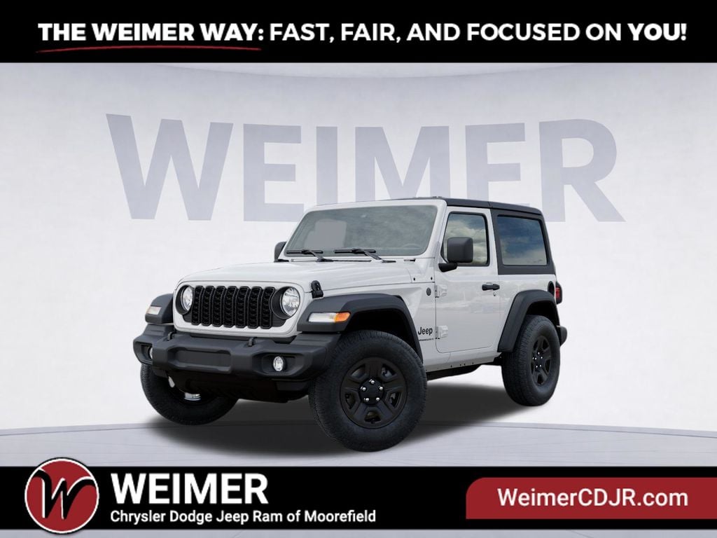 2026 Jeep Wrangler Sport Photo in Moorefield WV 26836