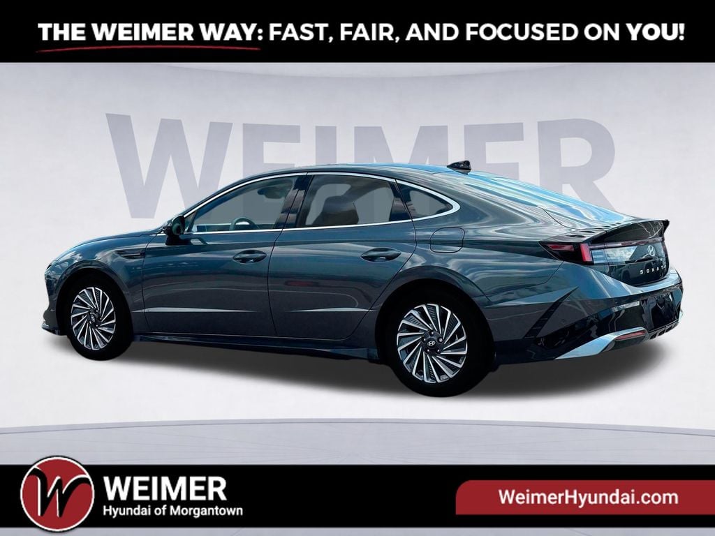2025 Hyundai Sonata Hybrid Limited Photo in Moorefield WV 26836