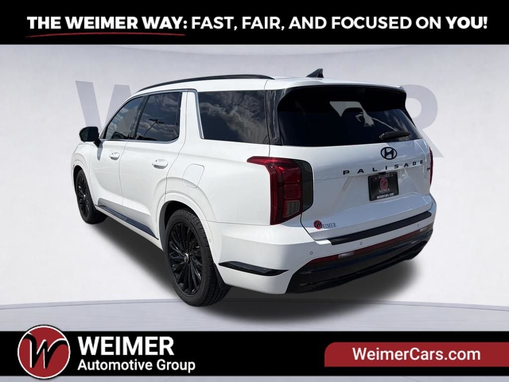 2024 Hyundai Palisade Calligraphy Night Edition Photo in Moorefield WV 26836