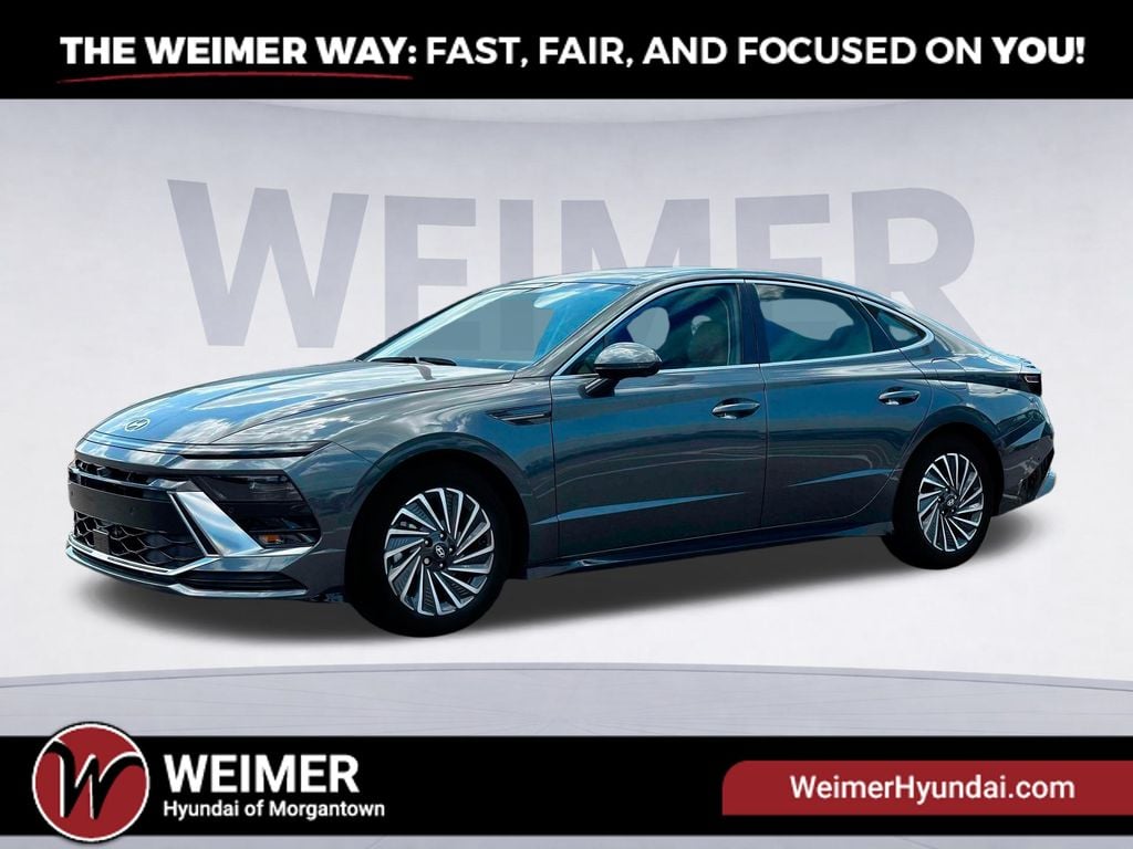 2025 Hyundai Sonata Hybrid Limited Photo in Moorefield WV 26836