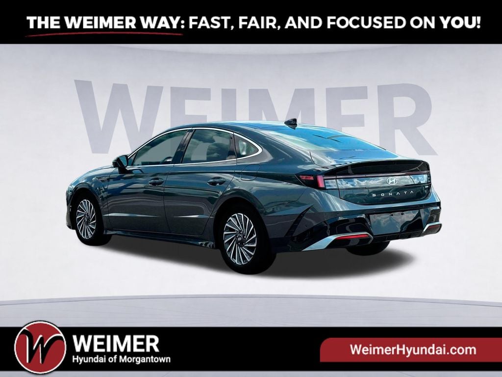 2025 Hyundai Sonata Hybrid Limited Photo in Moorefield WV 26836