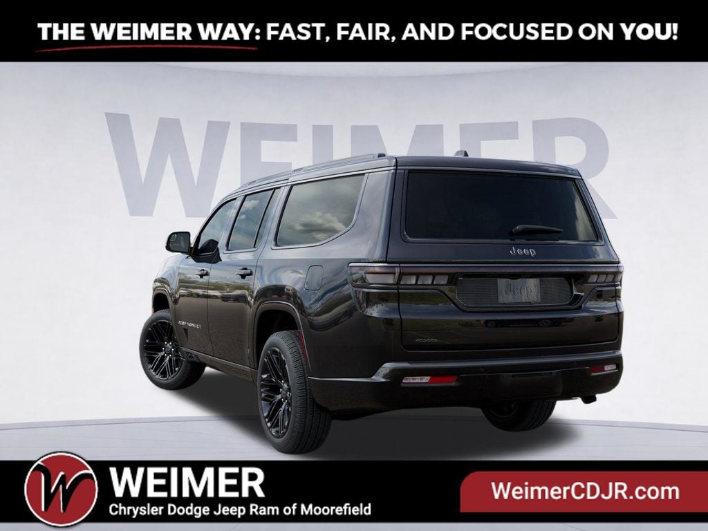 2026 Jeep Grand Wagoneer L Limited Reserve Photo in Moorefield WV 26836