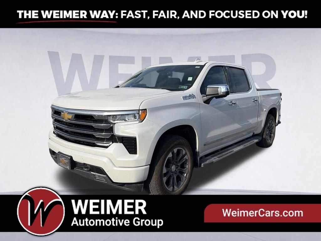 2024 Chevrolet Silverado 1500 High Country Photo in Moorefield WV 26836