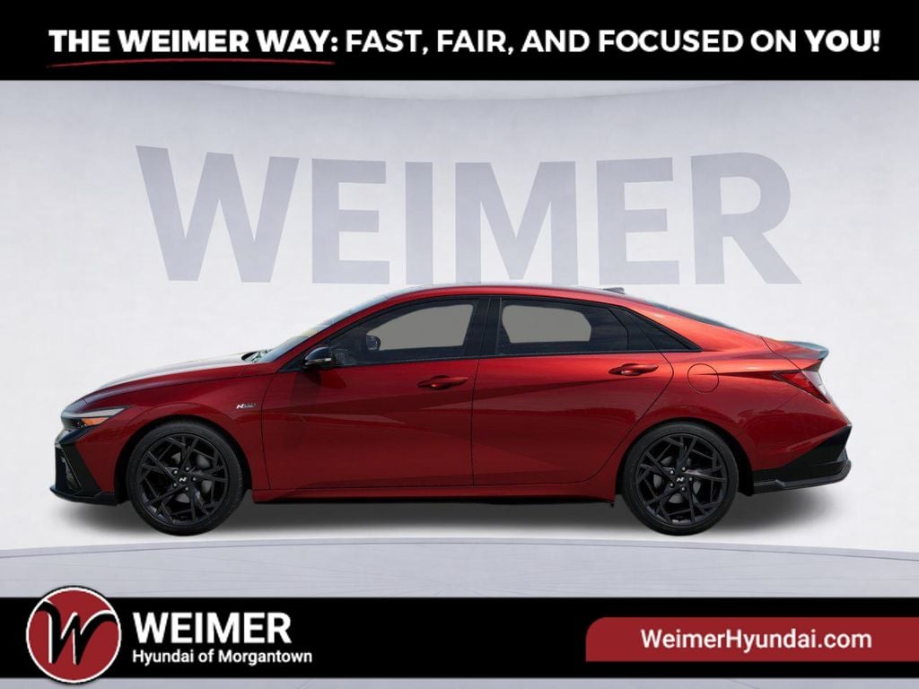 2025 Hyundai Elantra N Line Photo in Moorefield WV 26836