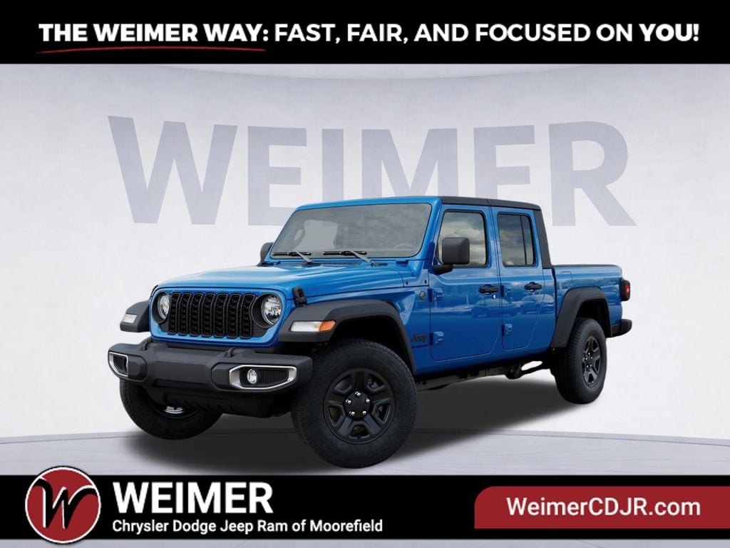 2026 Jeep Gladiator Sport Photo in Moorefield WV 26836