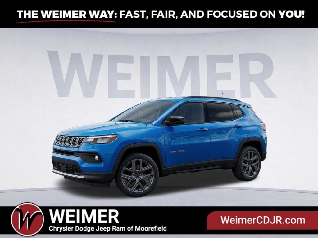 2026 Jeep Compass Latitude Photo in Moorefield WV 26836