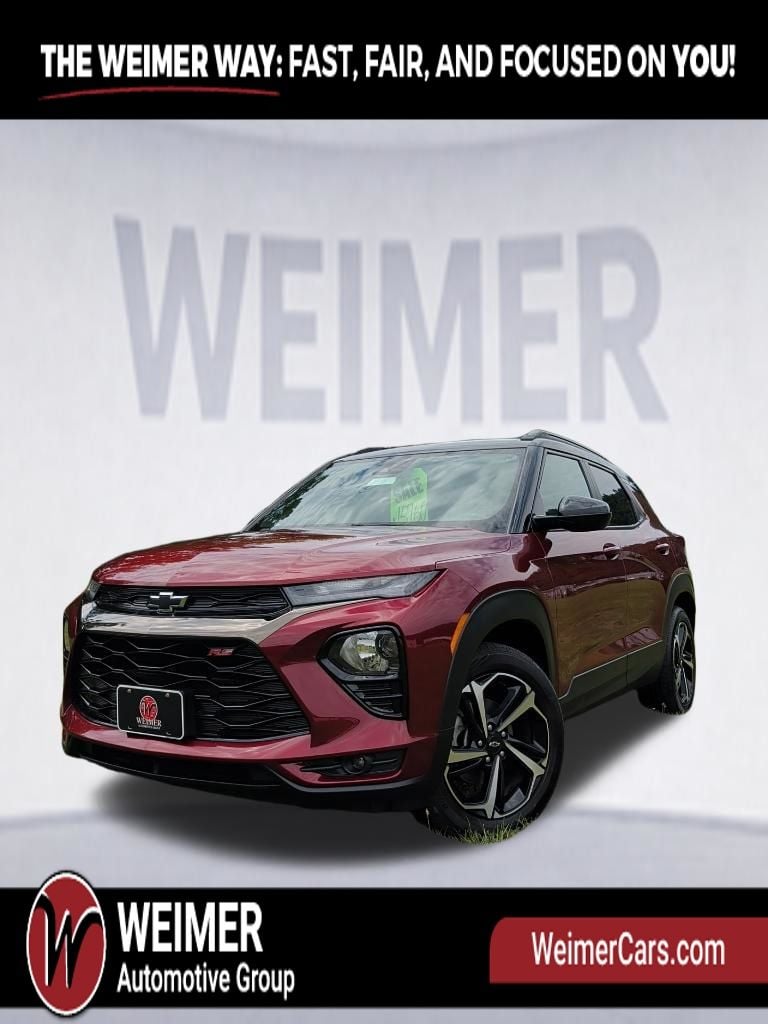 2022 Chevrolet TrailBlazer RS Photo in Moorefield WV 26836