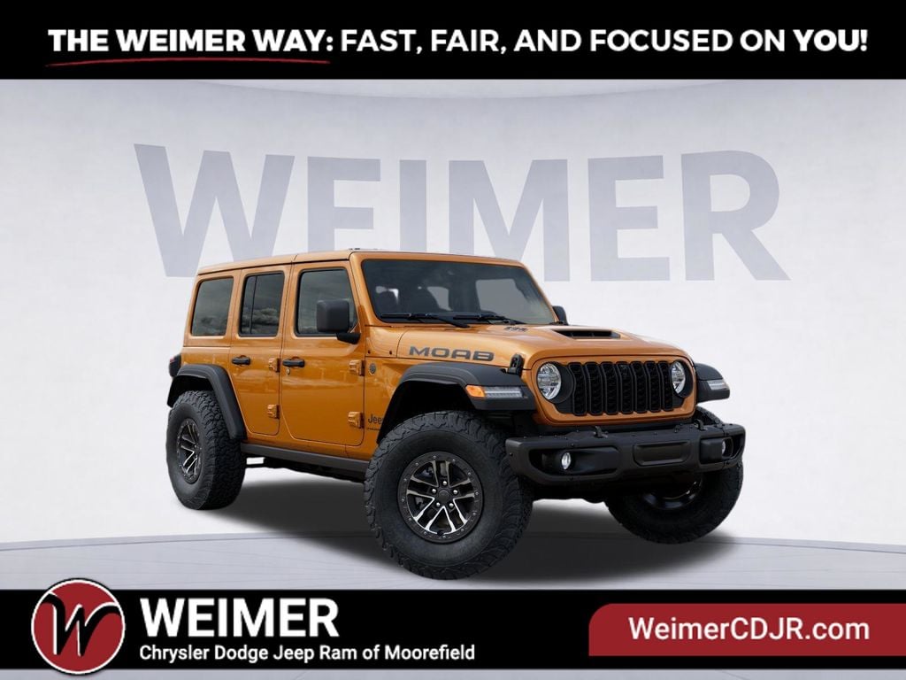 2026 Jeep Wrangler Moab 392 Photo in Moorefield WV 26836