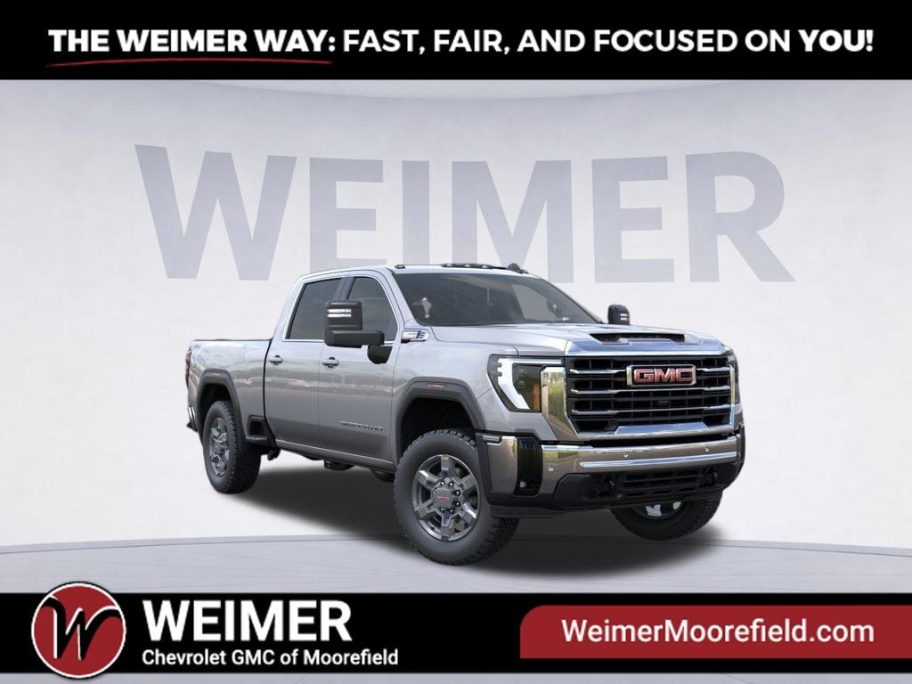 2026 GMC Sierra 2500HD SLE Photo in Moorefield WV 26836