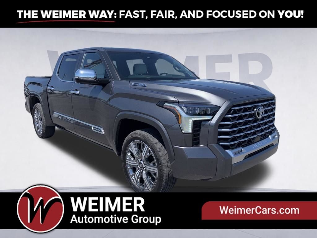 2025 Toyota Tundra Hybrid Capstone Photo in Moorefield WV 26836