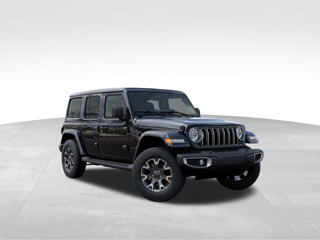 2026 Jeep Wrangler Sahara Photo in Moorefield WV 26836