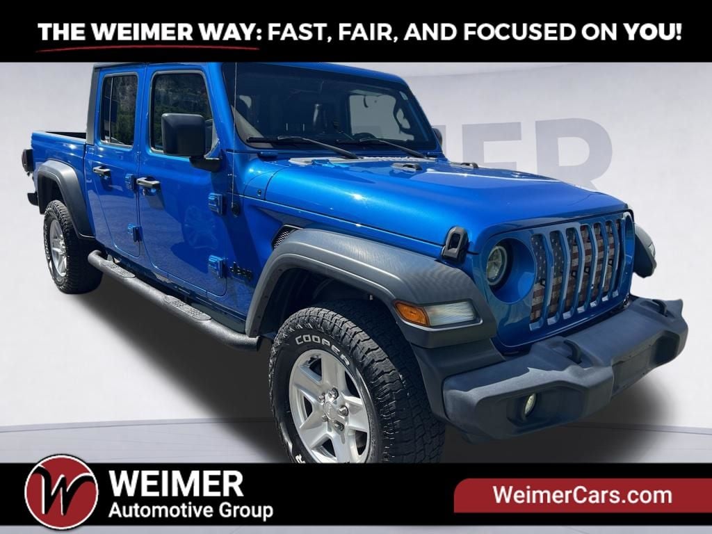 2020 Jeep Gladiator Sport Photo in Moorefield WV 26836
