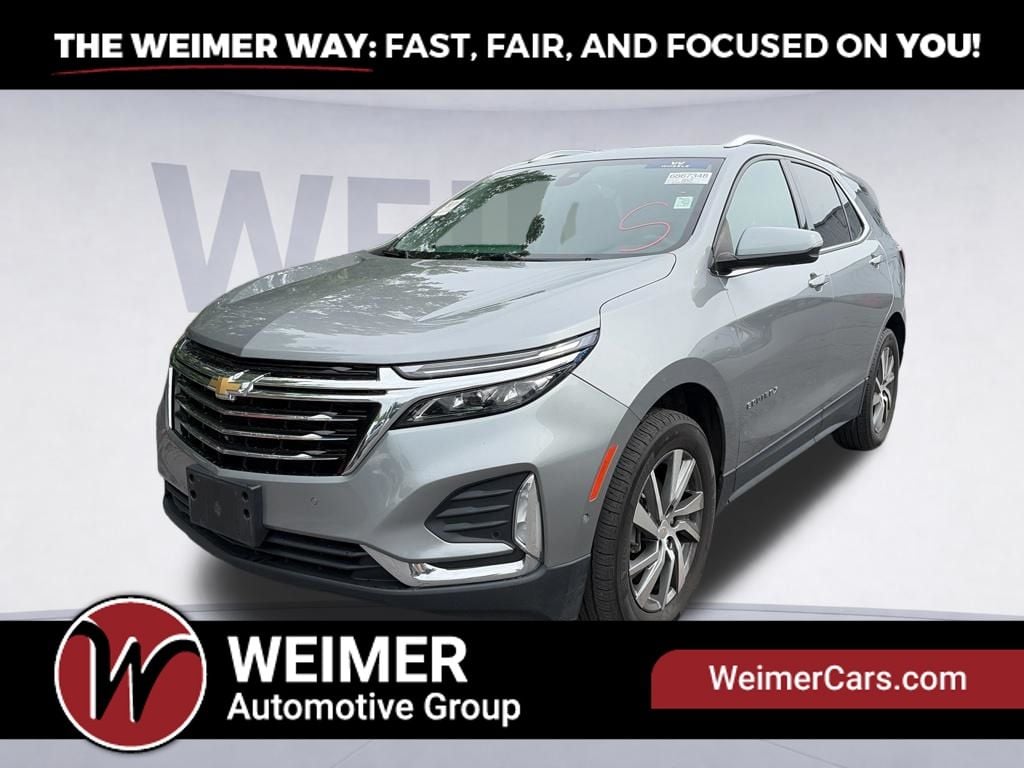 2023 Chevrolet Equinox Premier Photo in Moorefield WV 26836