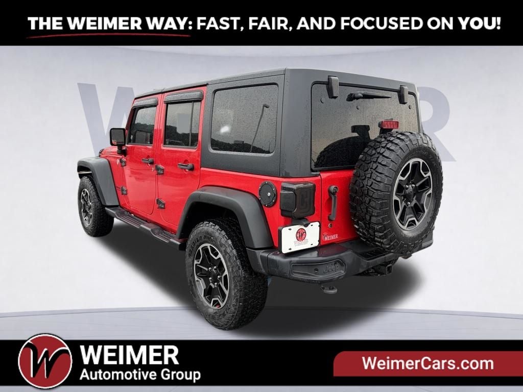 2015 Jeep Wrangler Unlimited Sport Photo in Moorefield WV 26836
