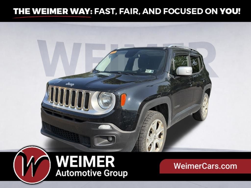 2015 Jeep Renegade Limited Photo in Moorefield WV 26836