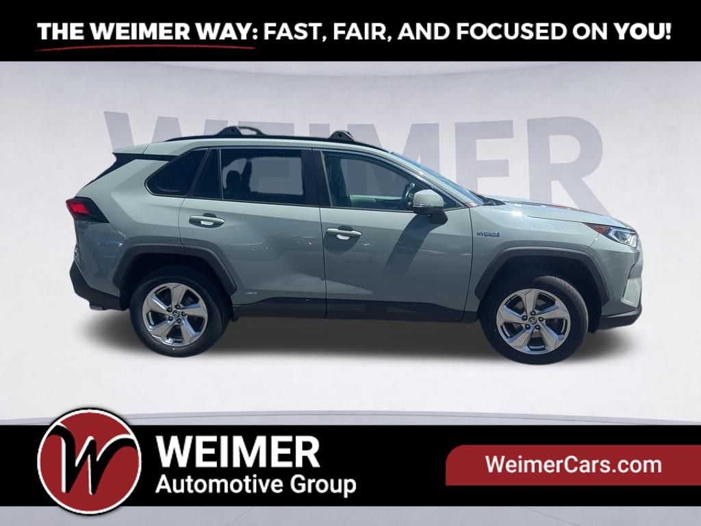 2021 Toyota RAV4 Hybrid XLE Premium Photo in Moorefield WV 26836