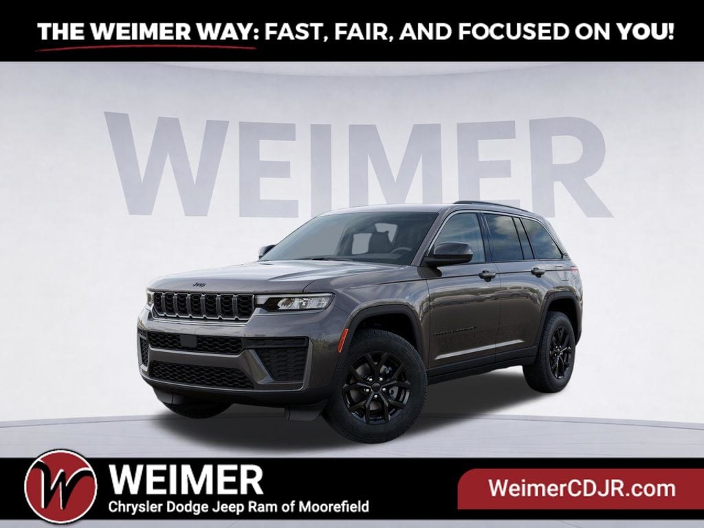 2026 Jeep Grand Cherokee Altitude Photo in Moorefield WV 26836