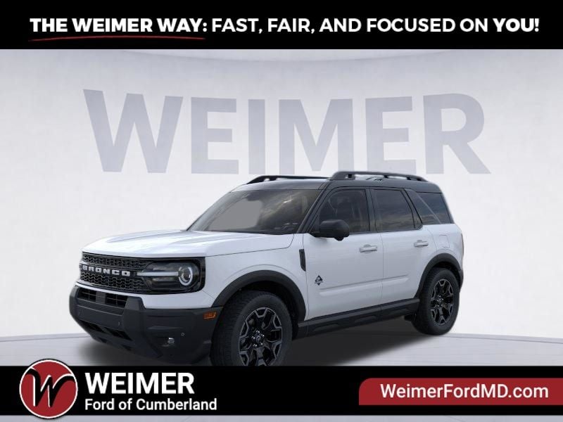 2026 Ford Bronco Sport Outer Banks Photo in Moorefield WV 26836