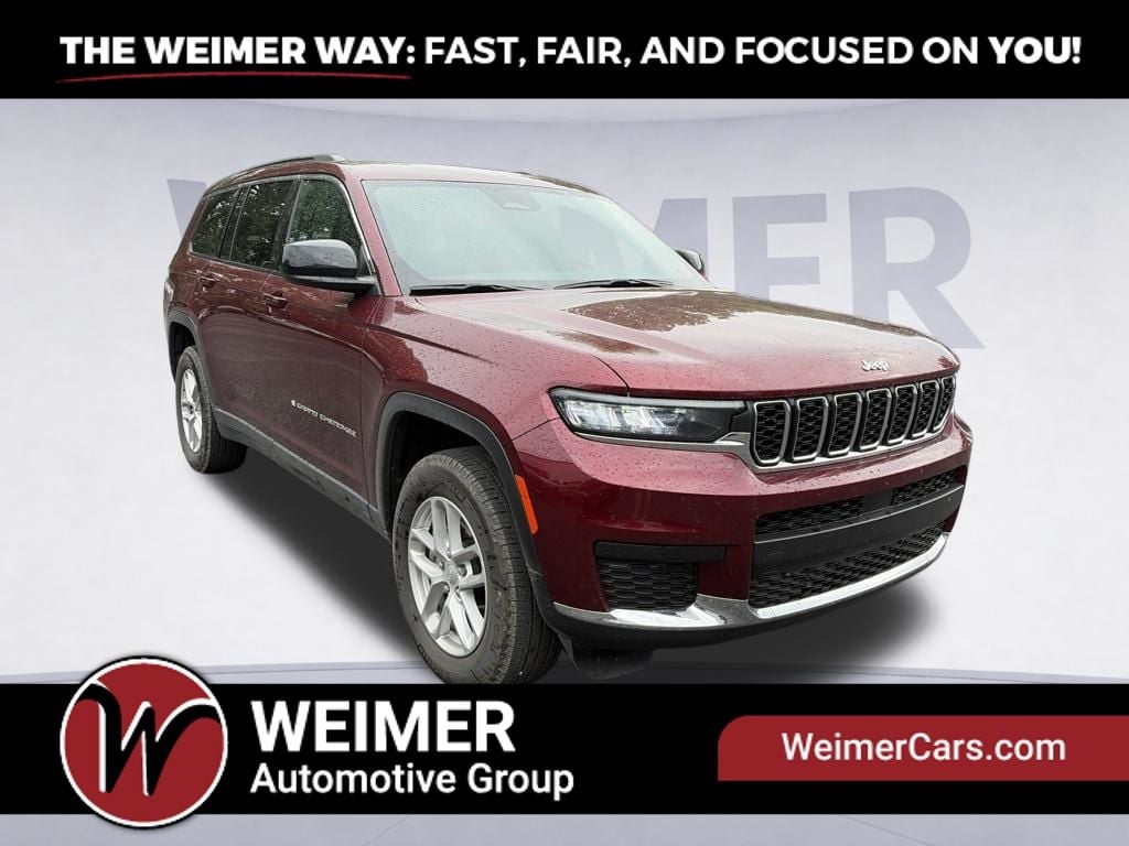 2025 Jeep Grand Cherokee L Laredo Photo in Moorefield WV 26836