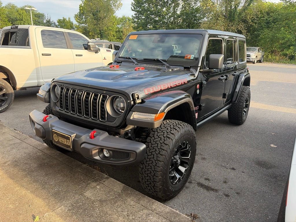 2025 Jeep Wrangler Rubicon Photo in Moorefield WV 26836