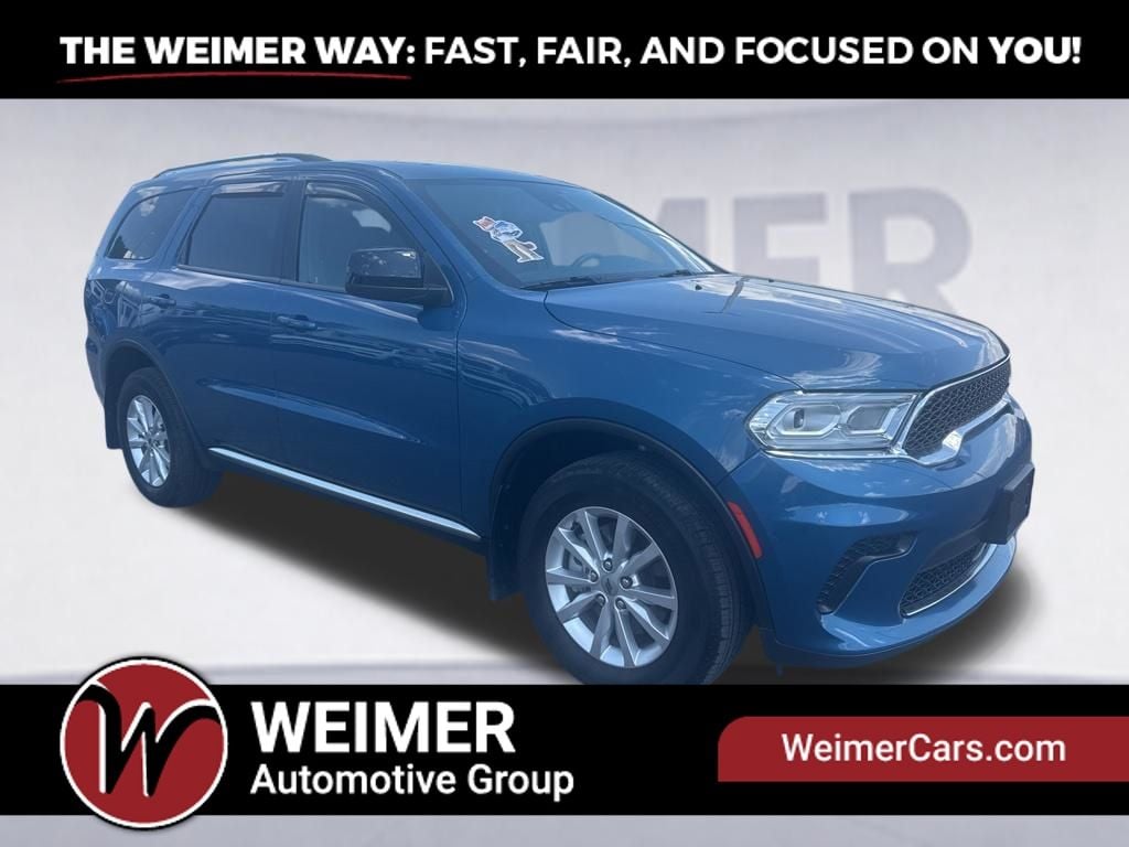 2024 Dodge Durango SXT Plus Photo in Moorefield WV 26836