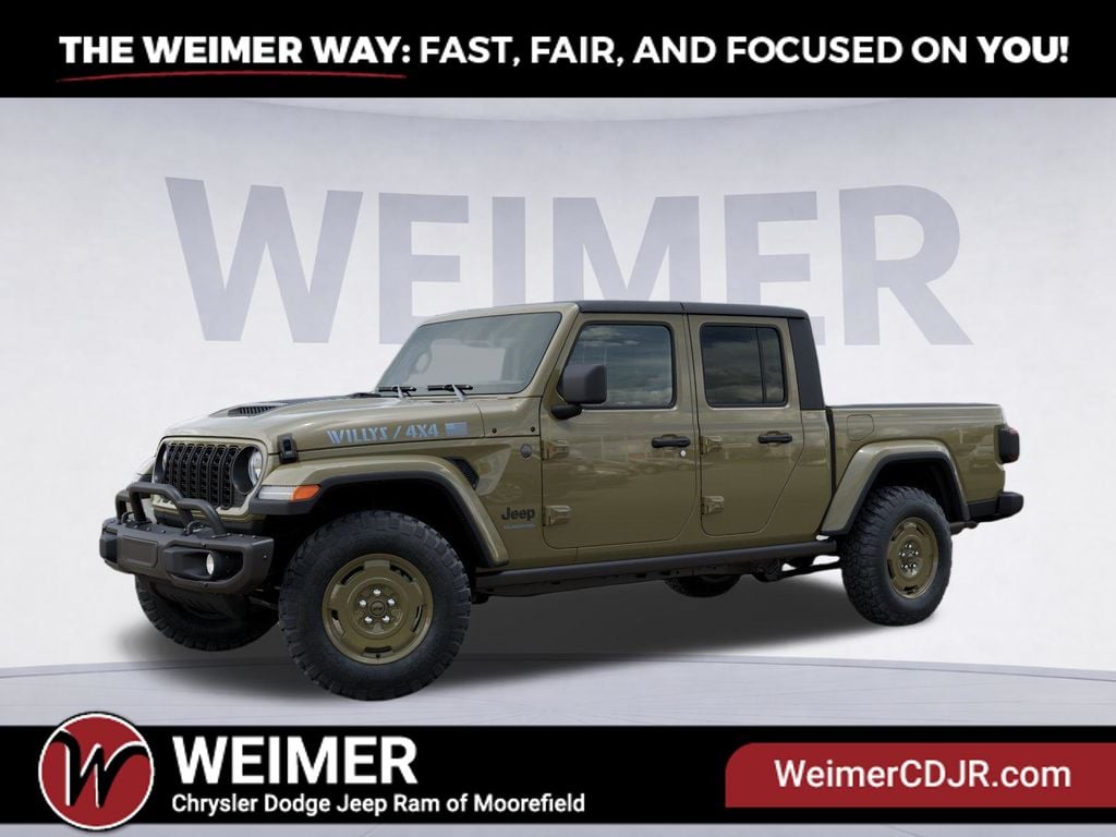 2026 Jeep Gladiator Willys 41 Photo in Moorefield WV 26836