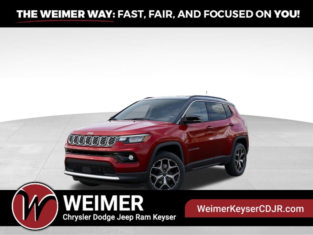 2026 Jeep Compass Limited Photo in Moorefield WV 26836