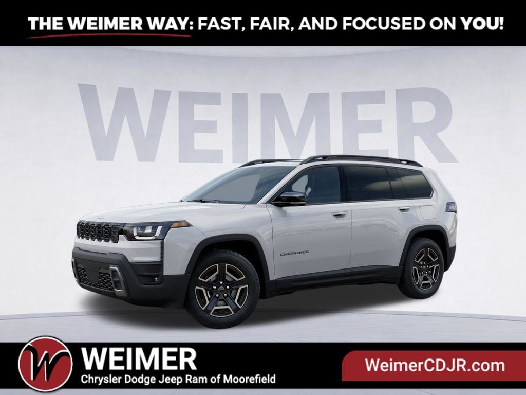 2026 Jeep Cherokee Limited Photo in Moorefield WV 26836