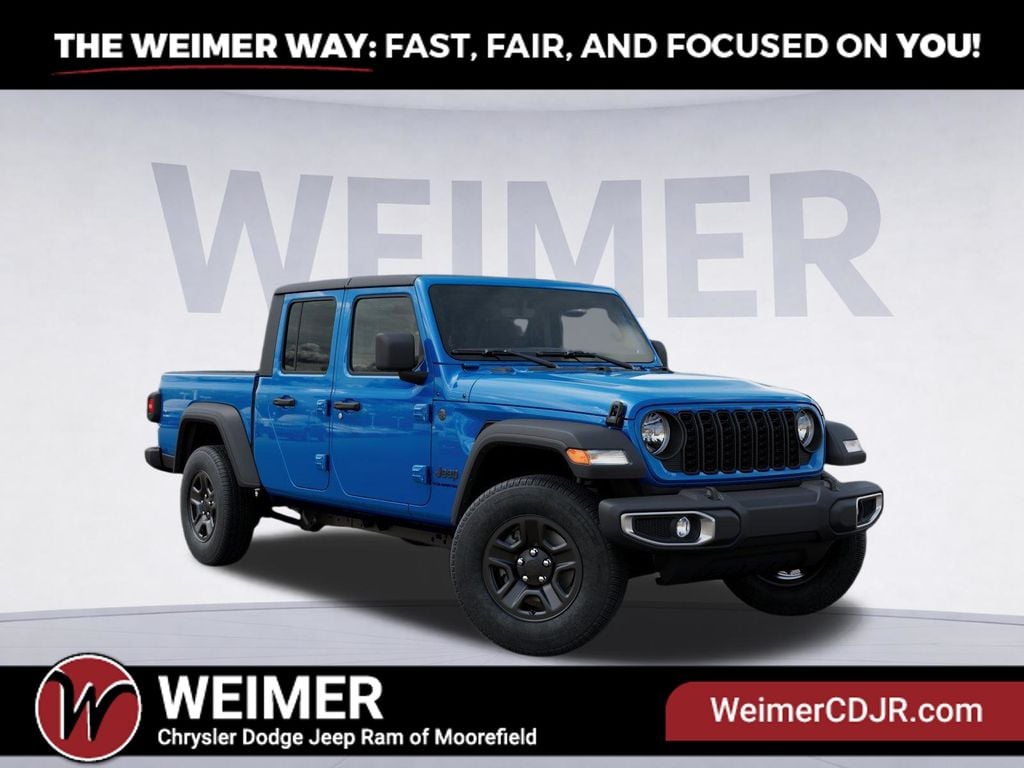 2026 Jeep Gladiator Sport Photo in Moorefield WV 26836