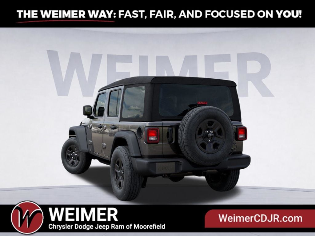 2026 Jeep Wrangler Sport Photo in Moorefield WV 26836