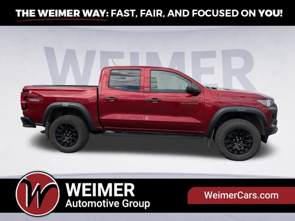 2023 Chevrolet Colorado Trail Boss Photo in Moorefield WV 26836