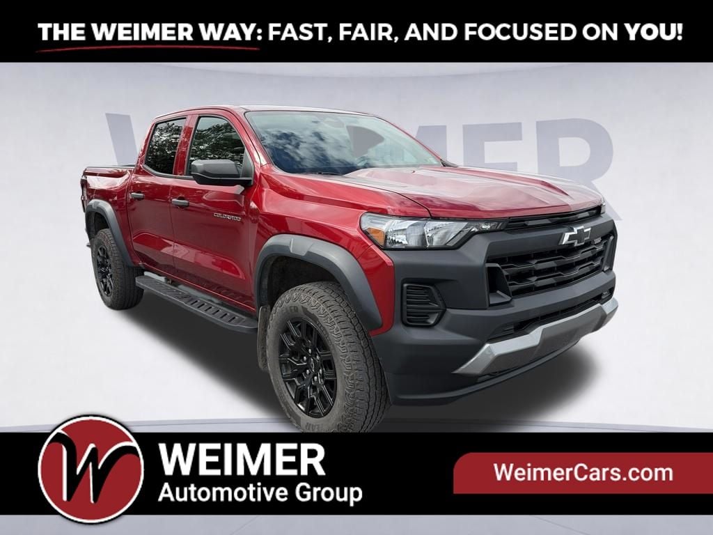 2023 Chevrolet Colorado Trail Boss Photo in Moorefield WV 26836