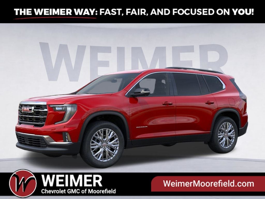 2027 GMC Acadia Elevation Photo in Moorefield WV 26836