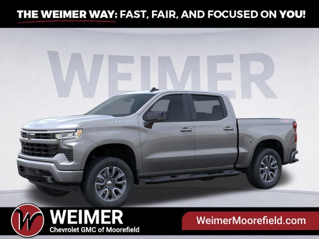 2026 Chevrolet Silverado 1500 RST Photo in Moorefield WV 26836