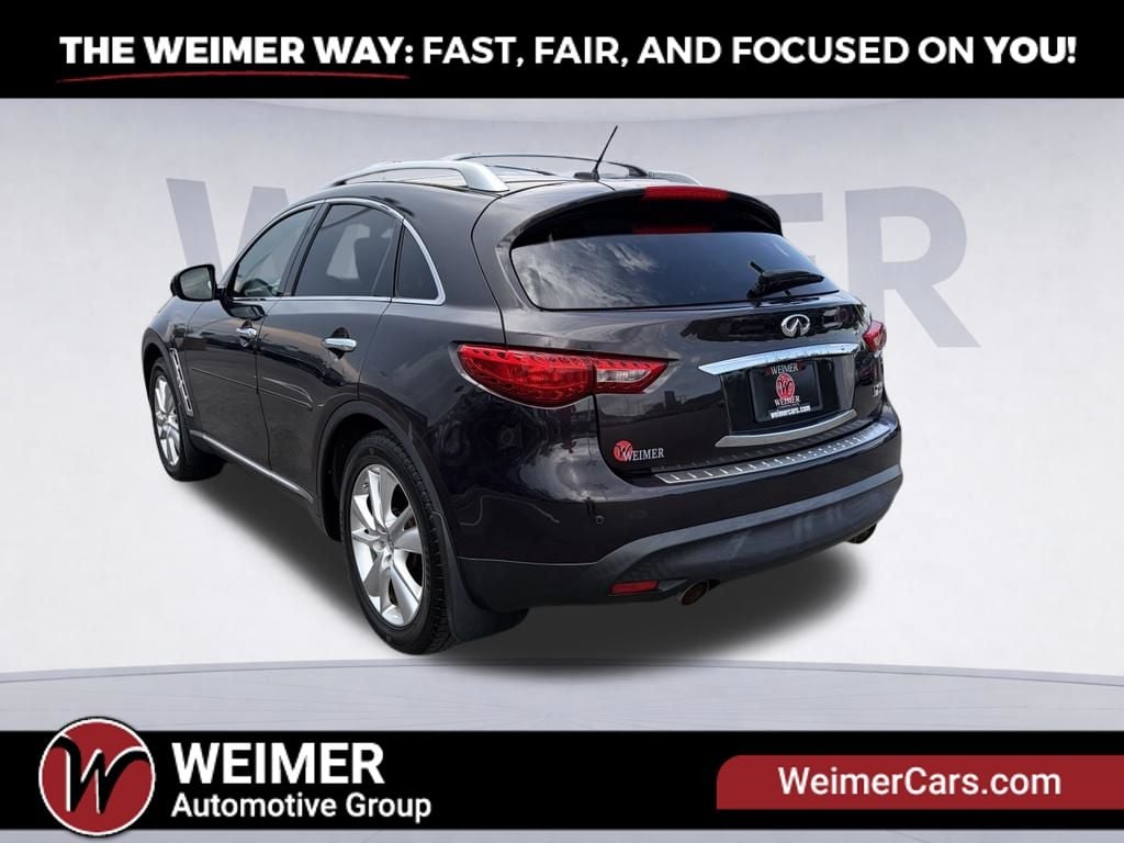 2012 INFINITI FX35 Base Photo in Moorefield WV 26836