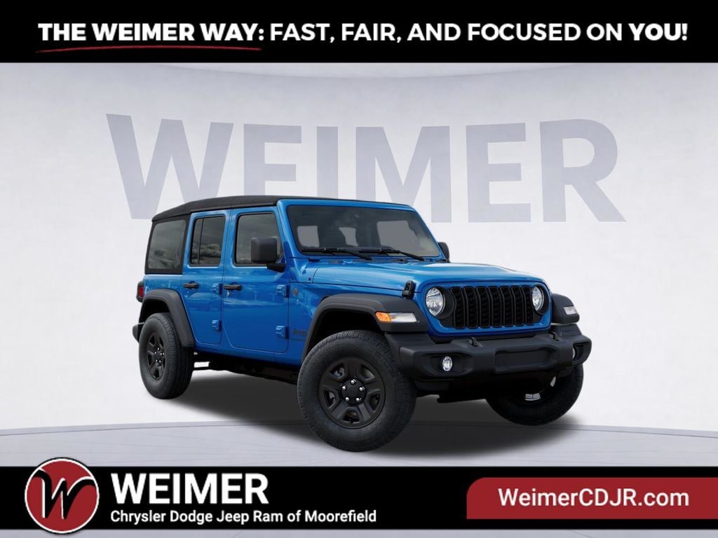 2026 Jeep Wrangler Sport Photo in Moorefield WV 26836