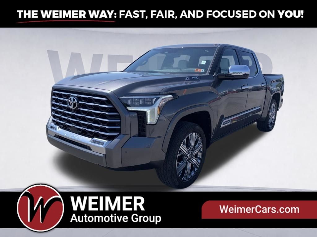 2025 Toyota Tundra Hybrid Capstone Photo in Moorefield WV 26836