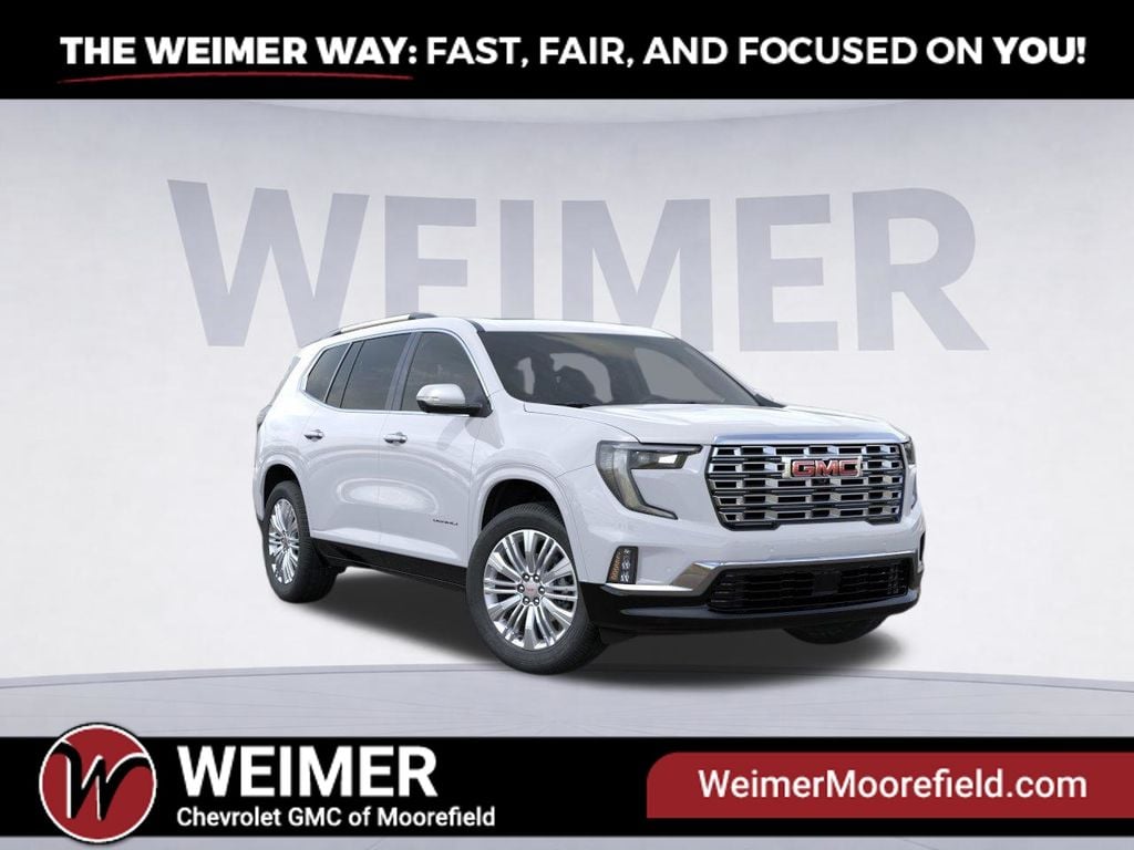 2027 GMC Acadia Denali Photo in Moorefield WV 26836