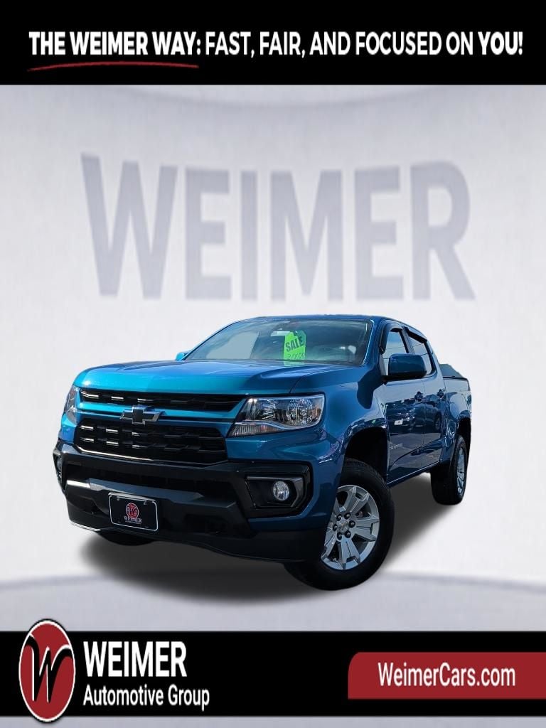 2022 Chevrolet Colorado LT Photo in Moorefield WV 26836