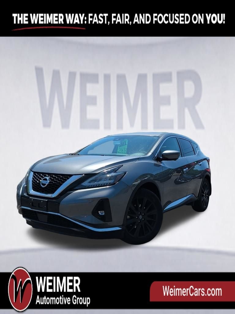 2021 Nissan Murano SL Photo in Moorefield WV 26836