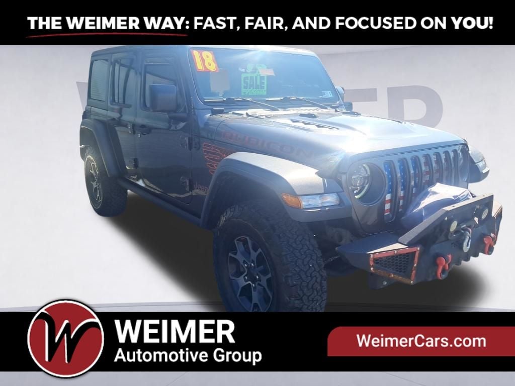 2018 Jeep Wrangler Unlimited Rubicon Photo in Moorefield WV 26836