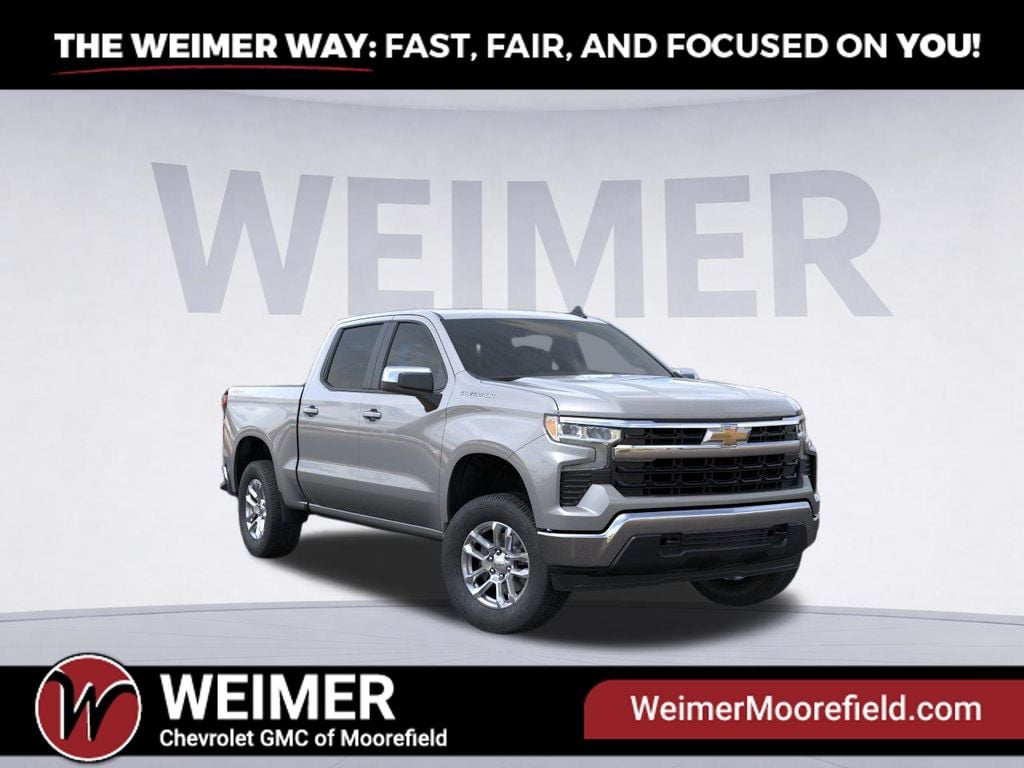 2026 Chevrolet Silverado 1500 LT Photo in Moorefield WV 26836