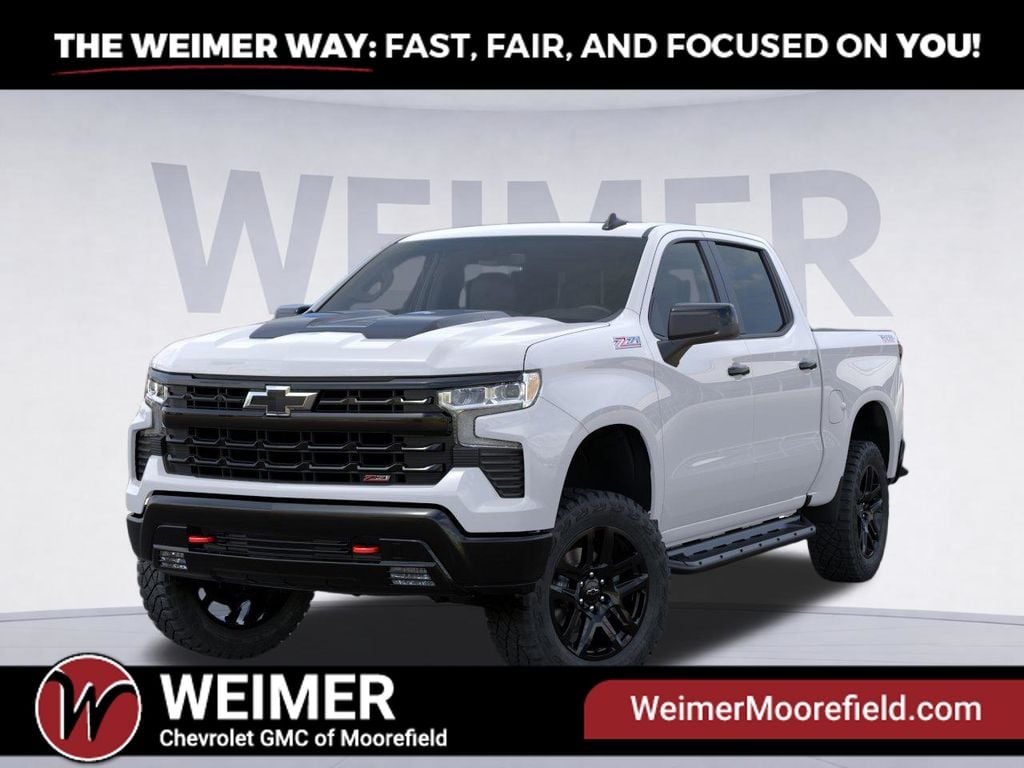 2026 Chevrolet Silverado 1500 LT Trail Boss Photo in Moorefield WV 26836