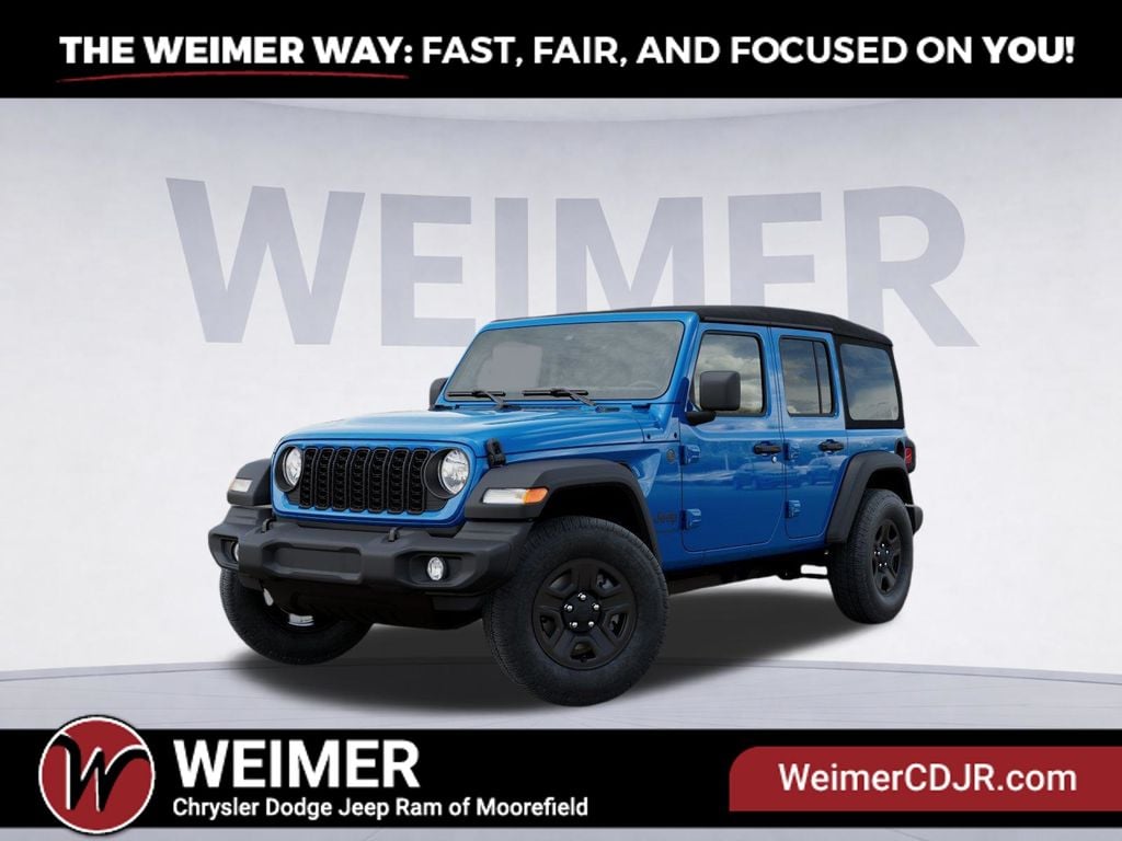 2026 Jeep Wrangler Sport Photo in Moorefield WV 26836