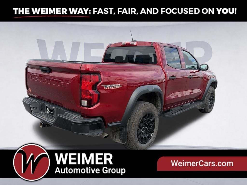 2023 Chevrolet Colorado Trail Boss Photo in Moorefield WV 26836