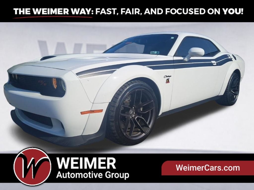 2019 Dodge Challenger R/T Scat Pack Widebody Photo in Moorefield WV 26836