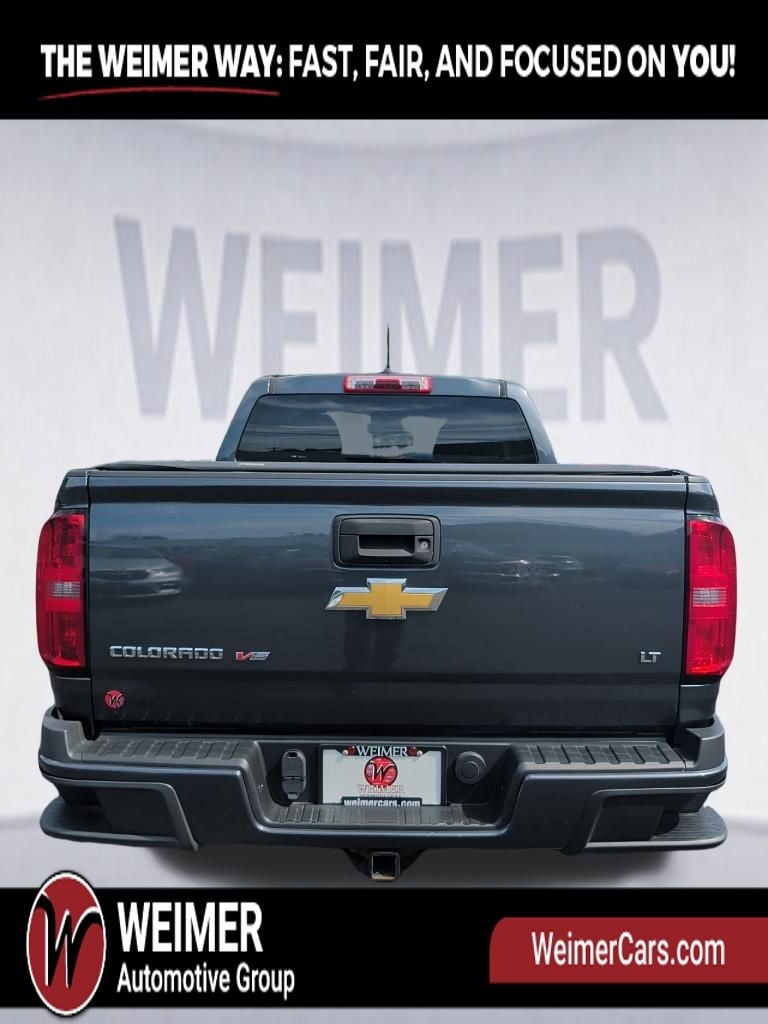 2017 Chevrolet Colorado LT Photo in Moorefield WV 26836