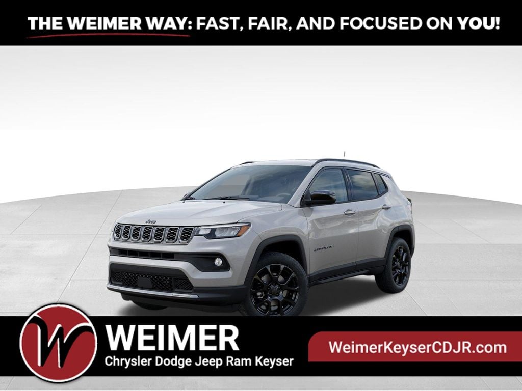 2026 Jeep Compass Latitude Photo in Moorefield WV 26836